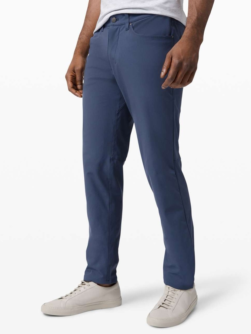 NEW ABC Pant Classic 34x27 iron blue navy warpstreme
